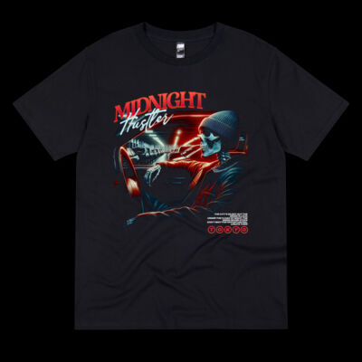 Midnight Hustlers - Unisex T Shirt Thumbnail