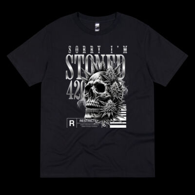 Sorry Im Stoned - Unisex T Shirt Thumbnail
