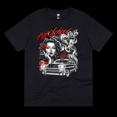 Old School - Unisex T Shirt Thumbnail