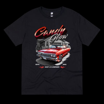 Candy Glow - Unisex T Shirt Thumbnail