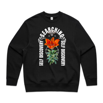 Searching - M/Unisex Crew Neck Thumbnail