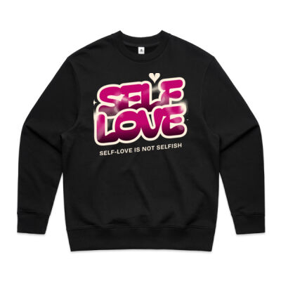 Self Love - M/Unisex Crew Neck Thumbnail