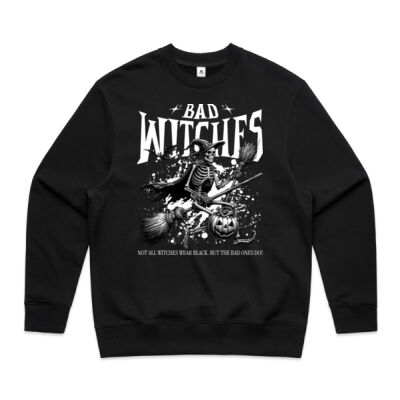 Bad Witches - M/Unisex Crew Neck Thumbnail