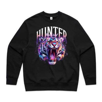 Hunter - M/Unisex Crew Neck Thumbnail