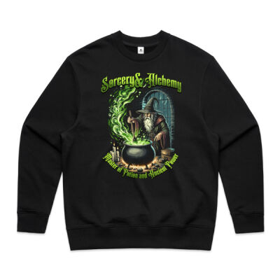 Sorcery - M/Unisex Crew Neck Thumbnail
