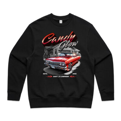 Candy Glow - M/Unisex Crew Neck Thumbnail