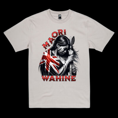 Maori Wahine - Womens T Shirt Thumbnail