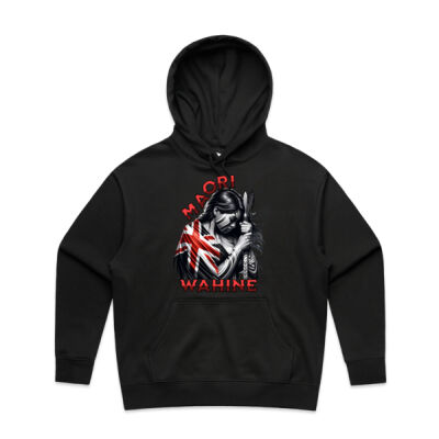 Maori Wahine - Womens Hoodie Thumbnail