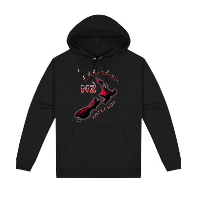 NZ Aotearoa Red - Unisex/M Hood Thumbnail