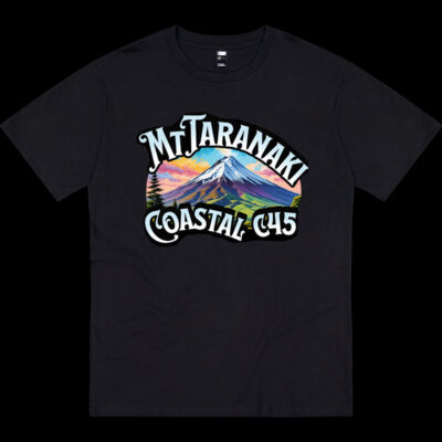 Mt Taranaki - Unisex T Shirt Thumbnail