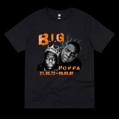 Big Poppa - Unisex T Shirt Thumbnail