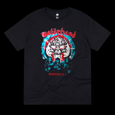 Motorhead Overkill - Unisex T Shirt Thumbnail