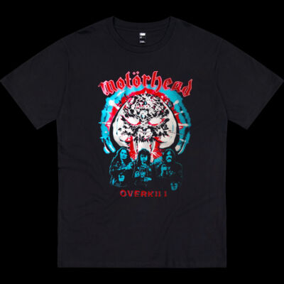 Motorhead Overkill - Unisex T Shirt Thumbnail