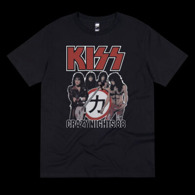 Kiss Crazy Nights - Unisex T Shirt Thumbnail