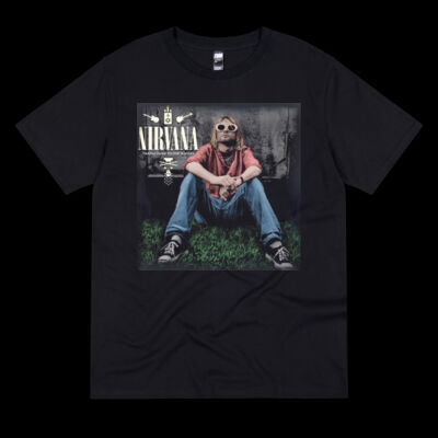 Nirvana Punk Masses - Unisex T Shirt Thumbnail