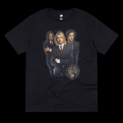 Nirvana 1988 - Unisex T Shirt Thumbnail