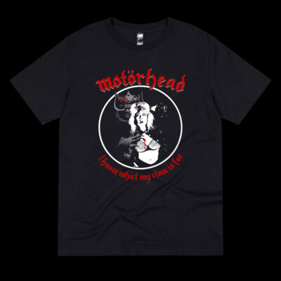 Motorhead Claw - Unisex T Shirt Thumbnail