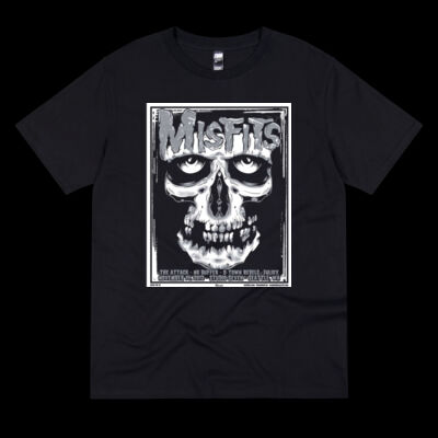 Misfits Attack - Unisex T Shirt Thumbnail