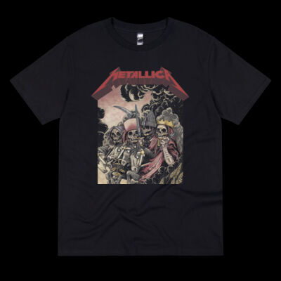 Metallica 2 - Unisex T Shirt Thumbnail