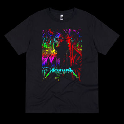 Metallica Neon - Unisex T Shirt Thumbnail