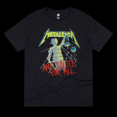 Metallica Justice 4 All - Unisex T Shirt Thumbnail
