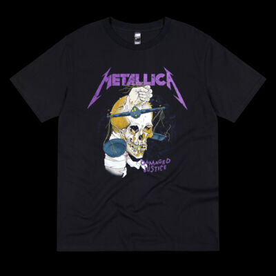 Metallica Damaged Justice - Unisex T Shirt Thumbnail