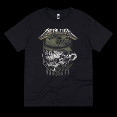 Metallica Seek And Destroy - Unisex T Shirt Thumbnail