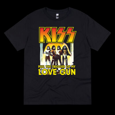 Kiss Love Gun - Unisex T Shirt Thumbnail