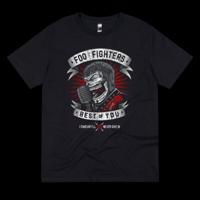 Foo Fighters Best Of You - Unisex T Shirt Thumbnail