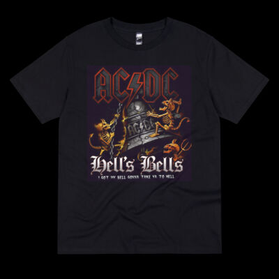 ACDC Bells - Unisex T Shirt Thumbnail