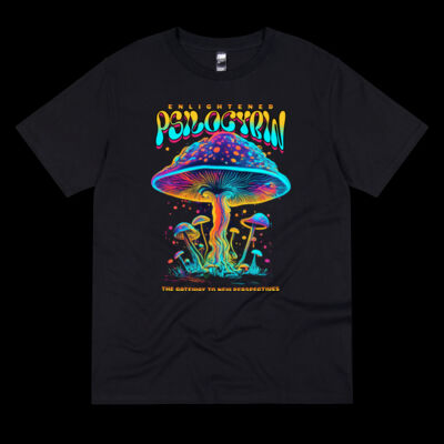 Enlightened Mushy - Unisex T Shirt Thumbnail