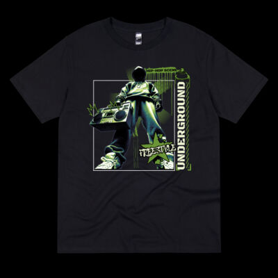 Underground - Unisex T Shirt Thumbnail