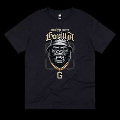 Gorilla - Unisex T Shirt Thumbnail
