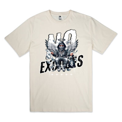 No Excuses - Unisex T Shirt Thumbnail