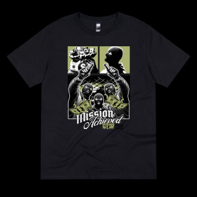 Mission - Unisex T Shirt Thumbnail