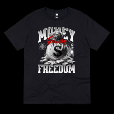 Money Equals - Unisex T Shirt Thumbnail