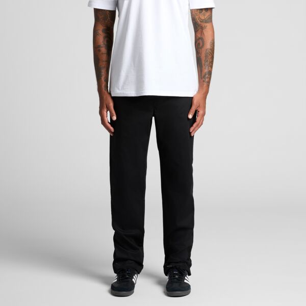 AS Colour Mens Straight Elastic Pants Thumbnail