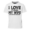 Podium Mens Poly Tee Thumbnail