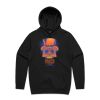 AS Colour Mens Stencil Hoodie Thumbnail