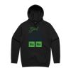 AS Colour Mens Stencil Hoodie Thumbnail