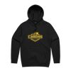 AS Colour Mens Stencil Hoodie Thumbnail