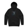 AS Colour Mens Stencil Hoodie Thumbnail