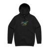 AS Colour Mens Stencil Hoodie Thumbnail