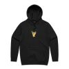 AS Colour Mens Stencil Hoodie Thumbnail