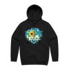 AS Colour Mens Stencil Hoodie Thumbnail