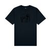Cloke Mens Outline Tee - Plus Sizes Thumbnail