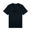 Cloke Mens Outline Tee - Plus Sizes Thumbnail