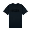 Cloke Mens Outline Tee - Plus Sizes Thumbnail