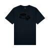 Cloke Mens Outline Tee - Plus Sizes Thumbnail