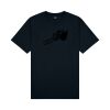 Cloke Mens Outline Tee - Plus Sizes Thumbnail